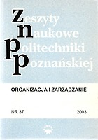 Issue cover: 2003 vol. 37