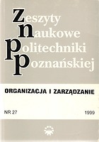 Issue cover: 1999 vol. 27