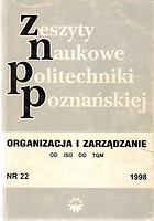 Issue cover: 1998 vol. 22