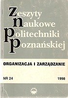Issue cover: 1998 vol. 24