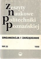 Issue cover: 1998 vol. 23