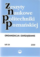 Issue cover: 2009 vol. 54