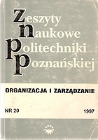 Issue cover: 1997 vol. 20