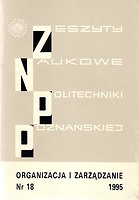 Issue cover: 1995 vol. 18