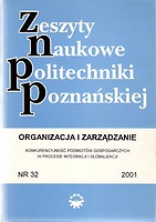 Issue cover: 2001 vol. 32