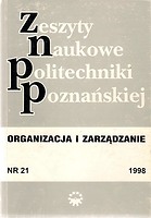 Issue cover: 1998 vol. 21