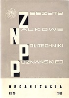 Issue cover: 1981 vol. 10