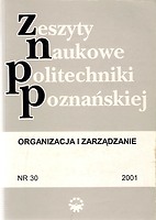 Issue cover: 2001 vol. 30